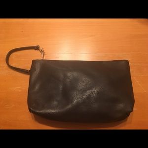 Black Inzi Purse. Professionally cleaned.